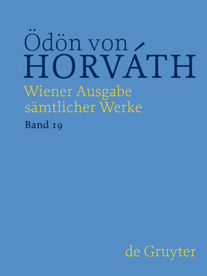 cover image of Notizbücher. Supplemente